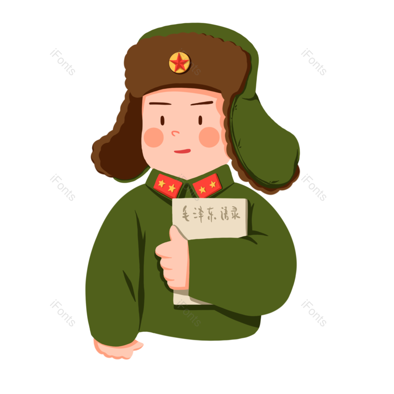 卡通图片,人物元素,PNG,免抠素材